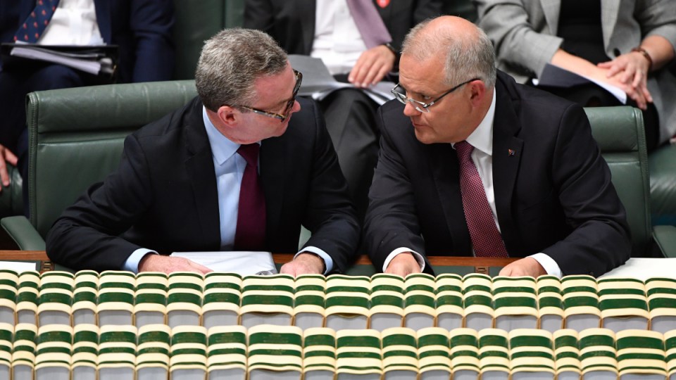 coalition has become scared of Parliament