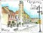 A sketch by the author of the Polish town of Olesnica.
