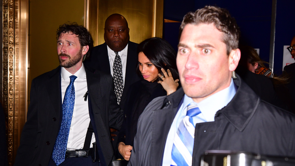 Meghan Markle Polo Bar New York