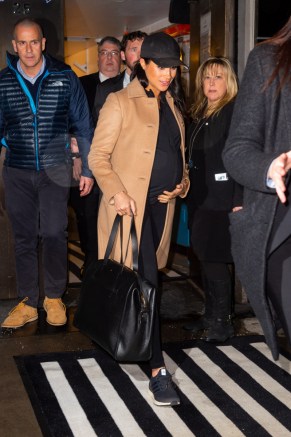 Meghan Markle New York Mark Hotel