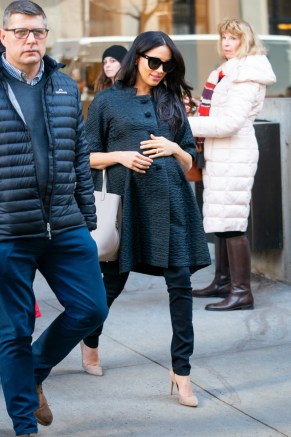 Meghan Markle New York February 19