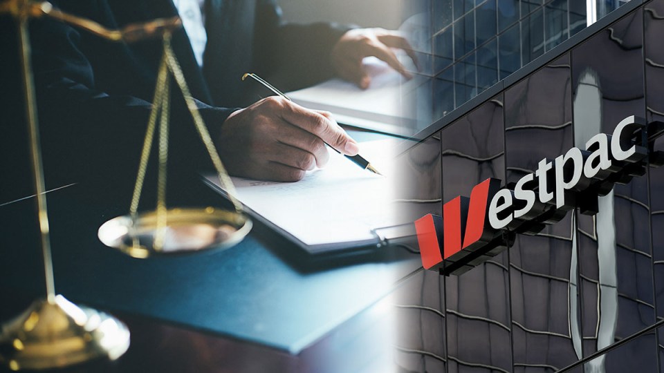 Westpac has been hit with a class action from Maurice Blackburn.