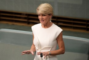 julie bishop