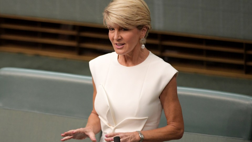 julie bishop