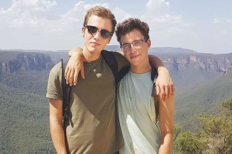 hugo palmer and erwan ferrieux missing in port macquarie