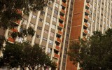 A social housing apartments block.