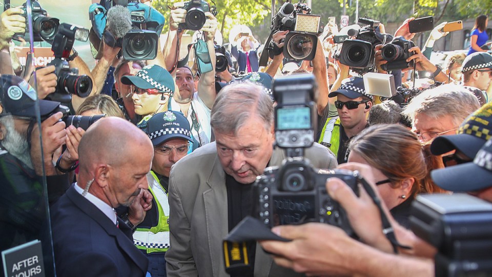 george pell abuse convicted