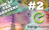 Energy Australia is the second biggest tax dodger in Australia.