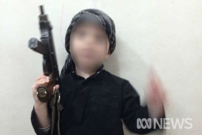 Sharrouf children trapped in Syria