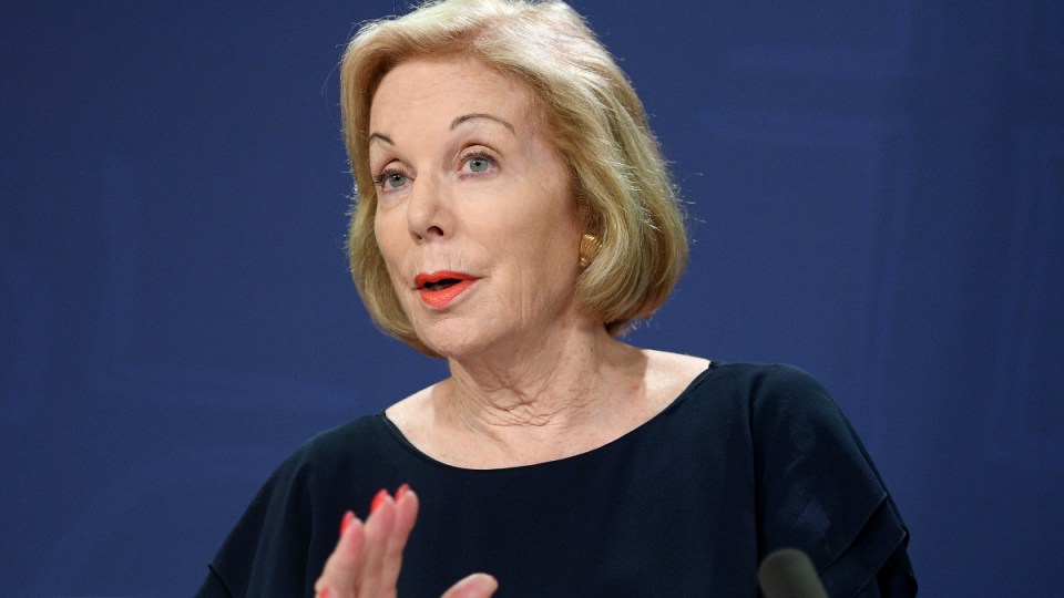 ita buttrose abc chair
