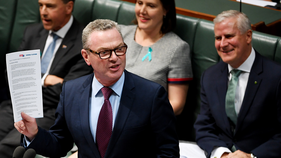 Christopher Pyne