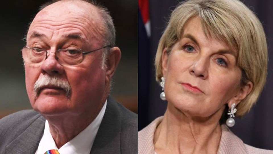 warren enstch julie bishop