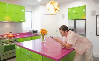 quirky colour schemes
