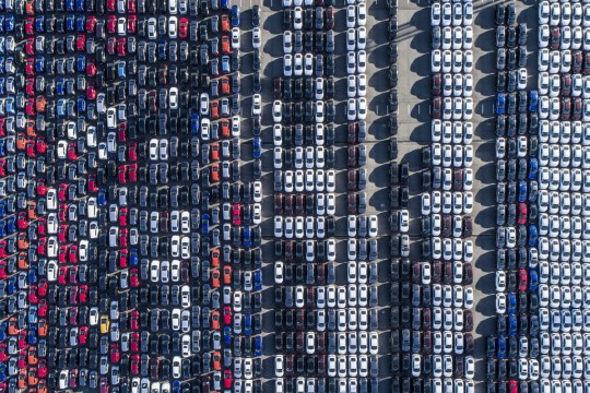 New vehicle sales this financial year are down 7.4 per cent on the same period last year.