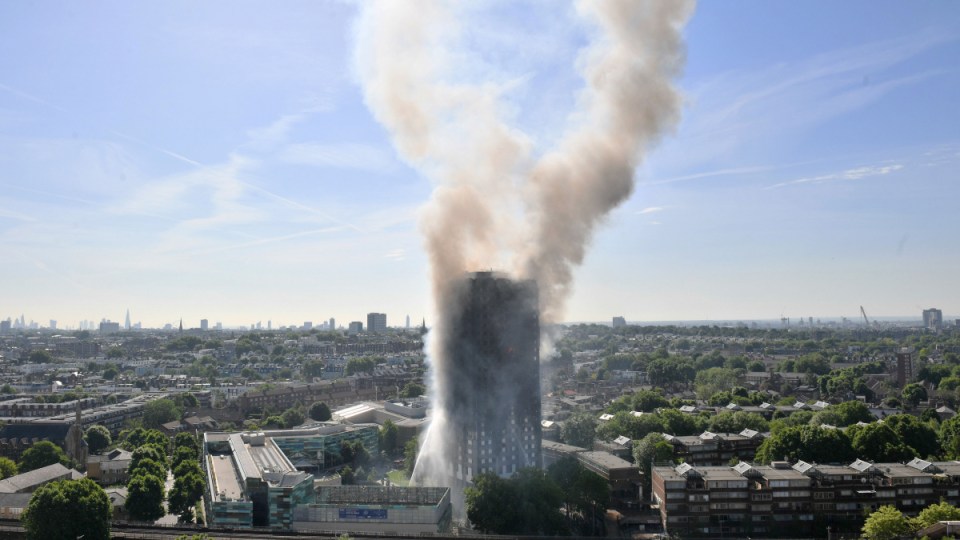 building fire cladding