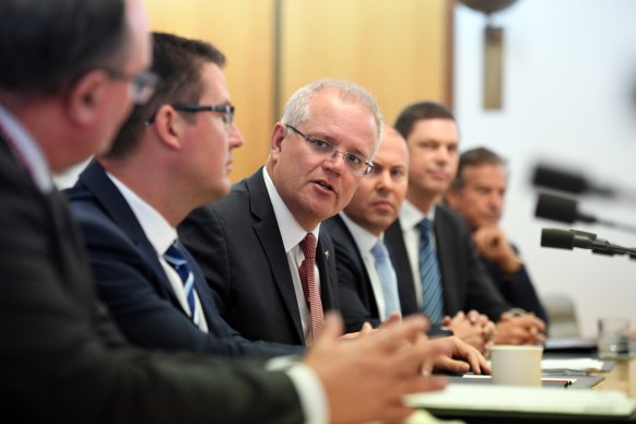 negative gearing coaltion treasury