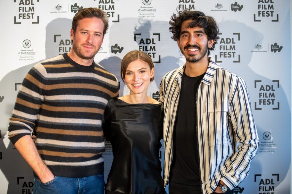 Hotel Mumbai co-stars
