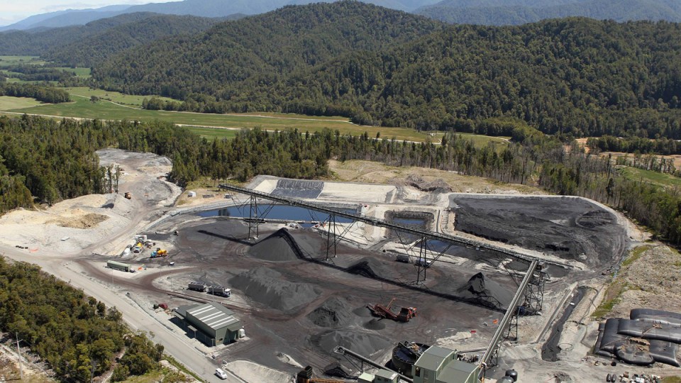 A general view of the Pike River Mine on November 30, 2010 in Greymouth, New Zealand