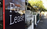 A For Lease sign