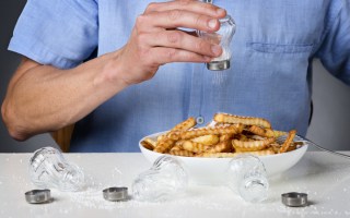 eating too much salt