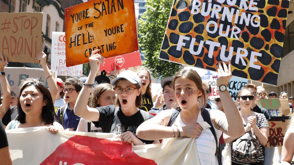 student climate strike