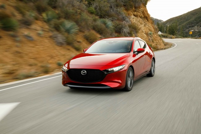 New Mazda3 review