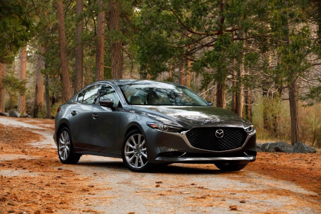 New mazda 3 review