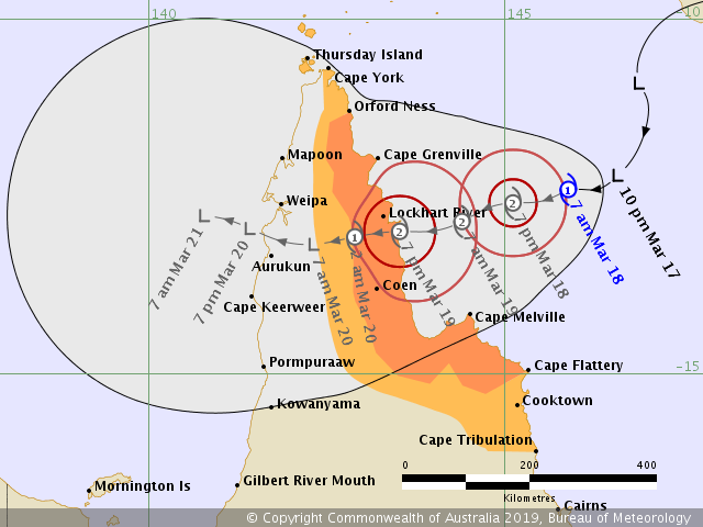cyclone trevor