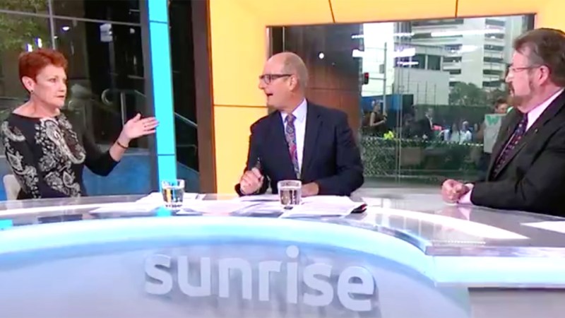 hanson koch clash sunrise