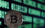 A picture of bitcoin