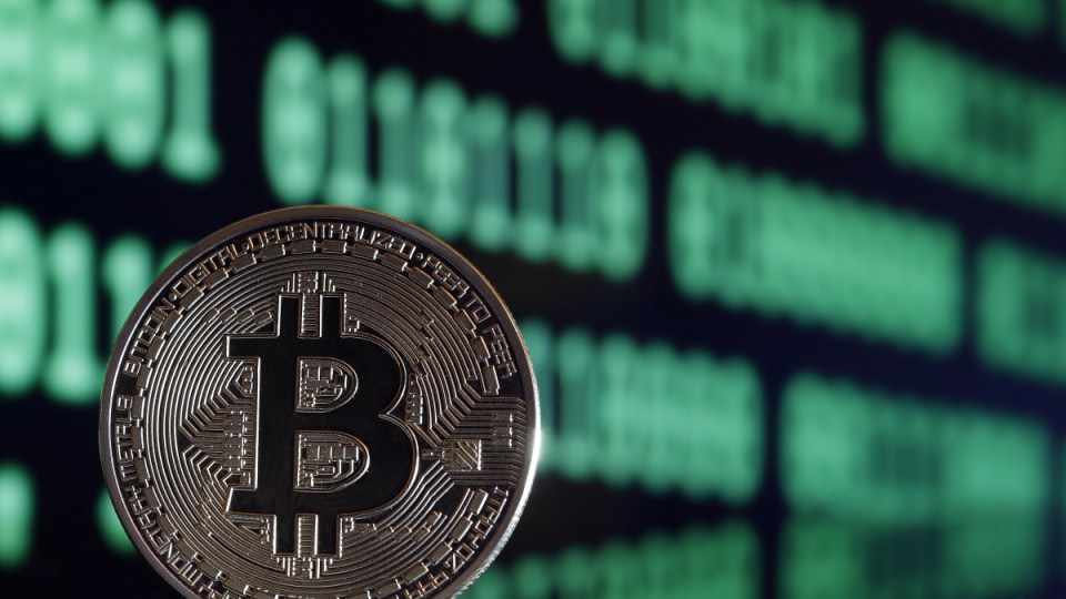 A picture of bitcoin