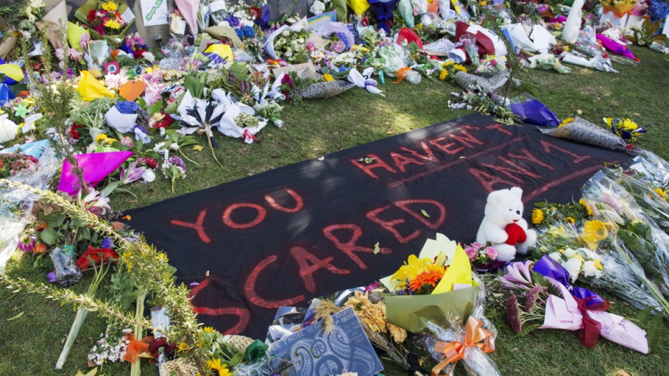 christchurch shooting vigil