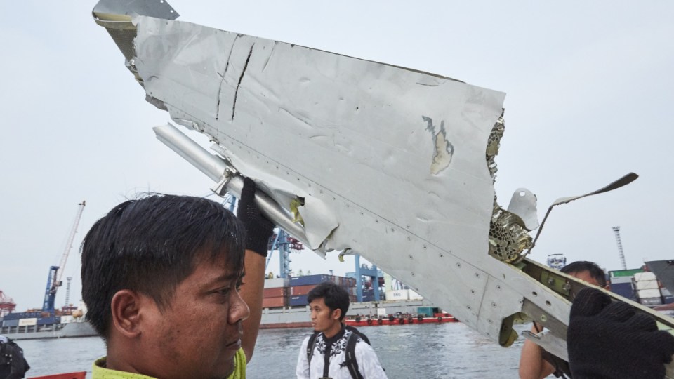 lion air cockpit recording