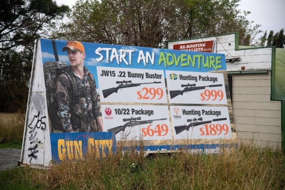 gun laws mosque new zealand