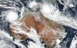 Cyclone Trevor and Veronica