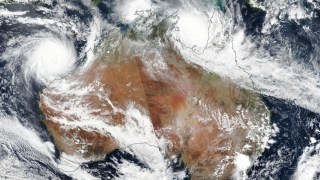 Cyclone Trevor and Veronica