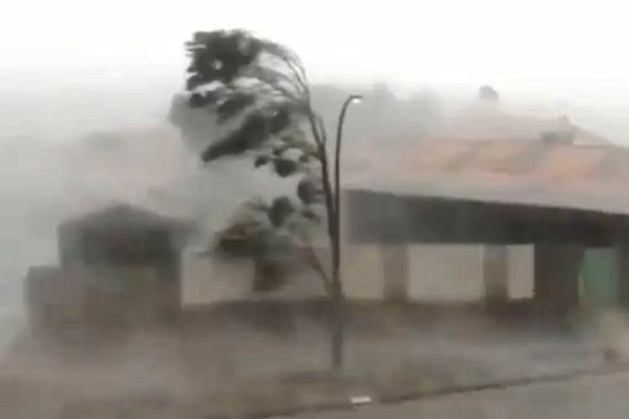 cyclone veronica pilbara