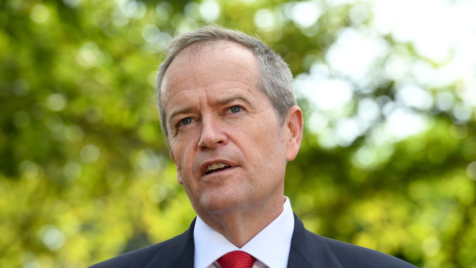 Bill Shorten