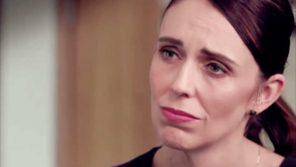 jacinda ardern