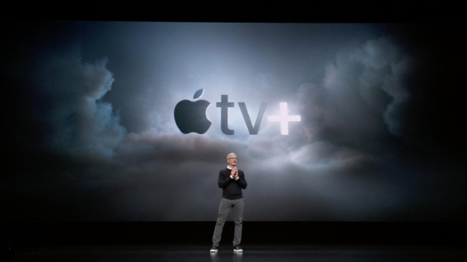 apple tv +