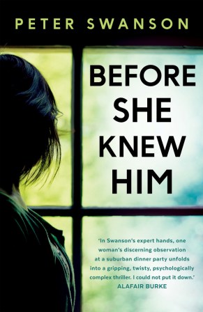 Before She Knew HIm book cover