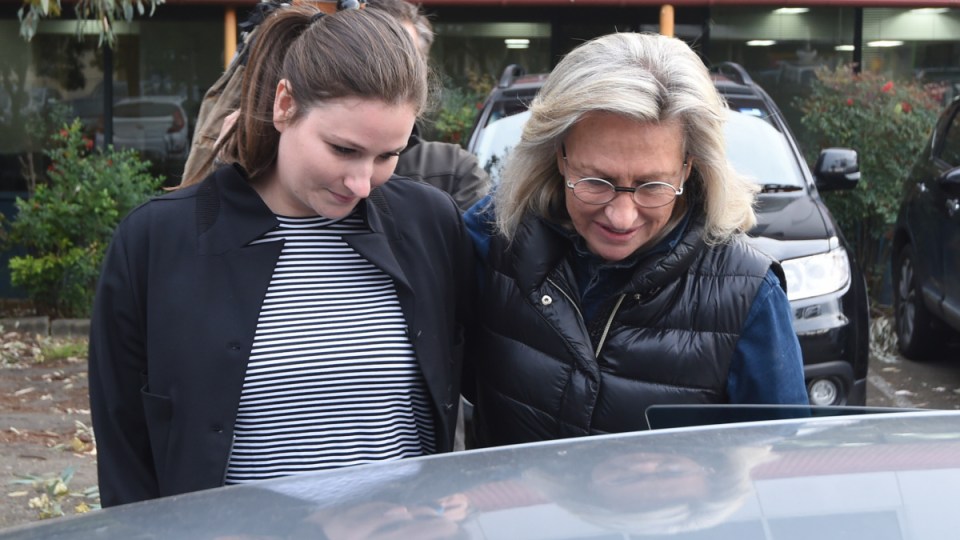 harriet wran arrested drugs