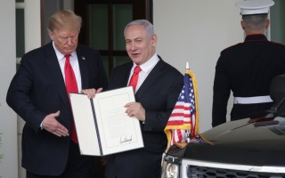 us isolated un golan heights