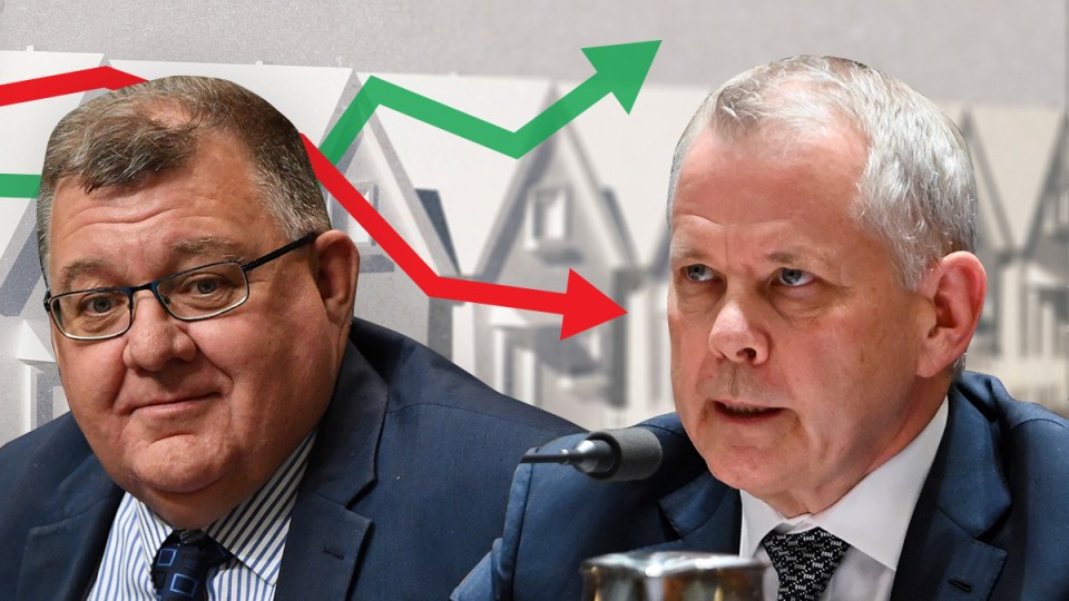 Craig Kelly and Phil Chronican.