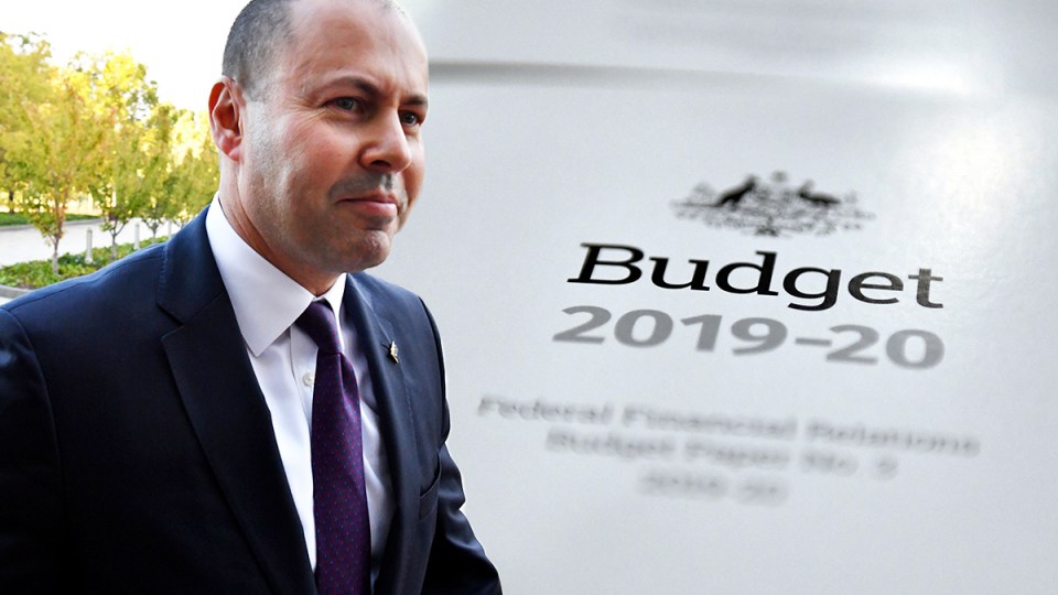 2019 budget Josh Frydenberg