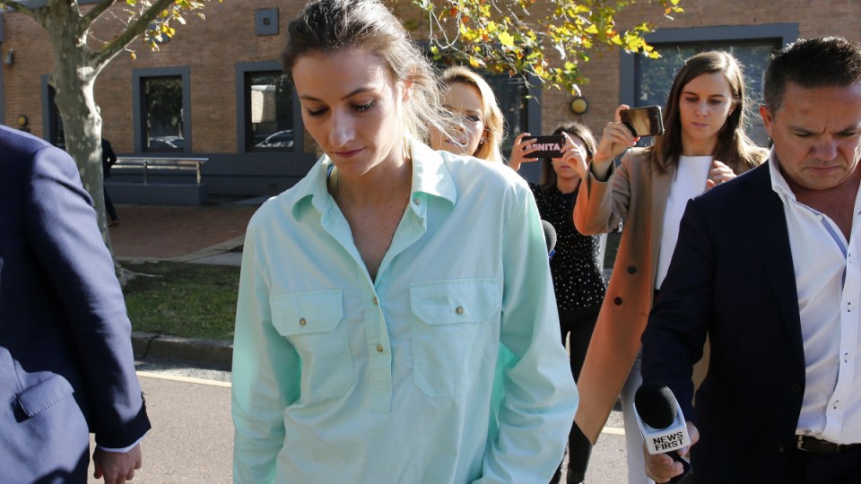 harriet wran guilty drugs