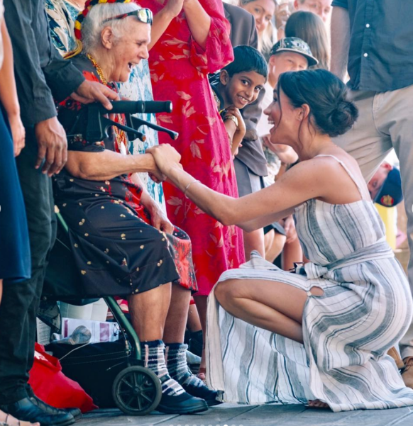 Meghan Markle Fraser Island