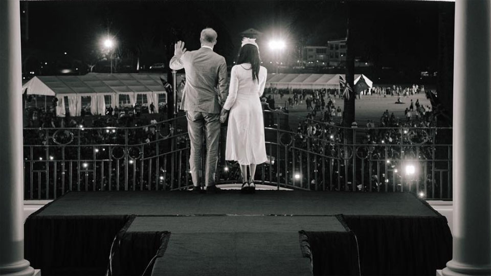 Harry and Meghan Instagram account