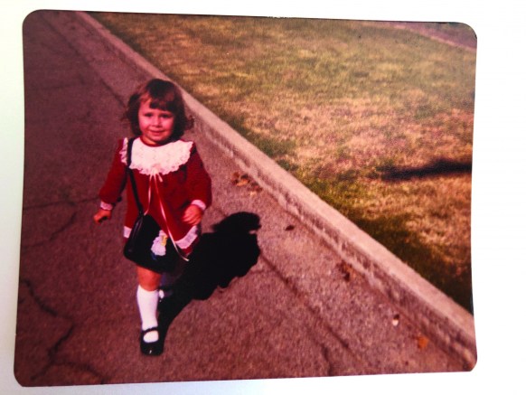 Jackie Gillies child