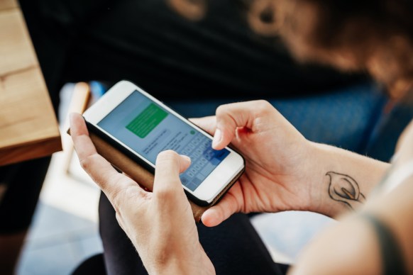 mobile phone retailer fine